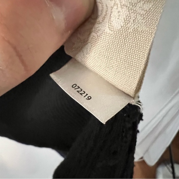 Soft Surroundings Womens Lucy Topper Twilight embroidered ribbed cardigan Size M - Picture 11 of 11